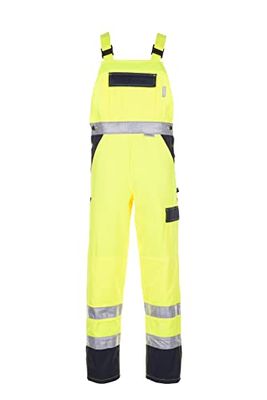 Planam 2027042 señalización peto talla 42 amarillo/azul marino