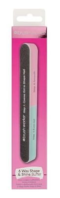 Brushworks 6-Way Forme/Tampon Lustre 1 Unité
