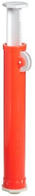 bel-art producten 0606 Pipet pomp pipettor, 25 mL, rood, 1