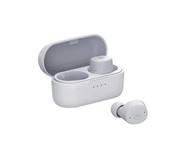 Yamaha TW-E3C - Auriculares inalámbricos con Bluetooth, Color Gris