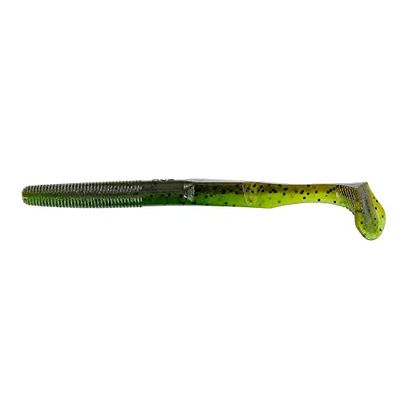 Yamamoto Swim Senko 5 Pulgadas, Calabaza Verde y sandía