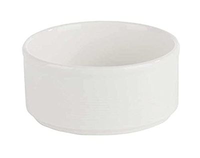 Stalwart 365810 Line Stacking Bowl, 10 cm (Pack of 6)