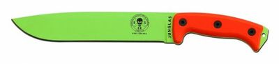 ESEE ESJUNGLASVG, Coltello a Lama Fissa Unisex – Adulto, Verde, Taglia Unica