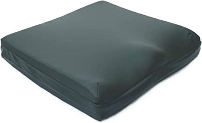 Coussin Anti Escarres Viscoélastique de Haute densité - 60 Kg/m3 - Coussin a Memoire de Forme orthopédique - Idéal pour Fauteuil Roulant Le Bureau et la Maison - Confort