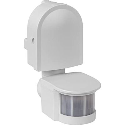Luceco LED Tilt and Sível Guardian Outdoor Light, branco