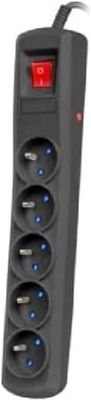 Armack Power Strip R-5 5M Black Armac marka