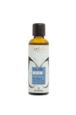 farfalla Aloe Vera Organic Care Oil - Moisture - 100% Certified Natural Cosmetics - 75 ml
