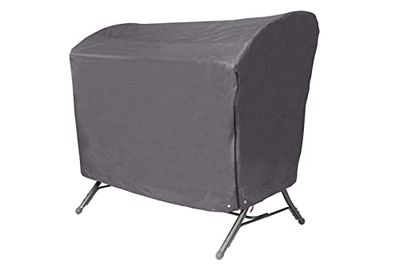 AeroCover Housse de protection pour balançoire Anthracite en tissu Ripstop 240 x 150 x 135/115 cm