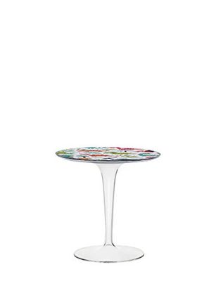 Kartell Tip Top Kids, Table, Transparent Dinosaure