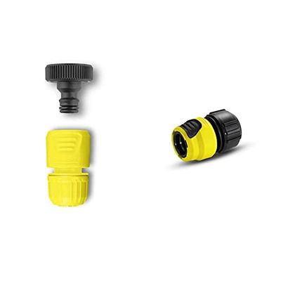 Kärcher Conector universal Plus c/aquastop + Set de adaptador de conexión Básico