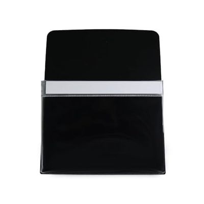 Magflex® Grande Custodia Magnetica Porta Organizzazione Ed Efficienza Sul Posto Di Lavoro, In Ufficio, In Aula, Sala Riunioni, Sala D'Attesa O Sala Giochi - Black