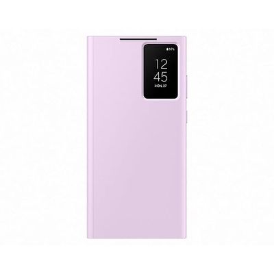 Samsung Galaxy S23 Ultra Smart View Wallet Case Lilac