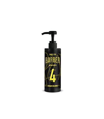 BARBER MARMARA No.4 After Shave Balm Men - Cream Cologne Men - 400ml - Gel Dopobarba Uomo - dopobarba - nutre e rinfresca - contro il fuoco della rasatura - profumo da barbiere