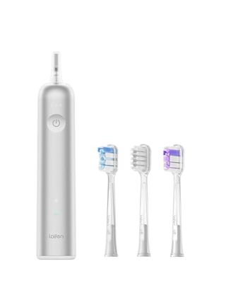 Laifen Wave Elektrische tandenborstel, oscillatie en trillingen, elektrische sonische tandenborstel voor volwassenen met 3 borstelkoppen, IPX7 waterdicht, magnetisch, oplaadbaar, reistandenborstel
