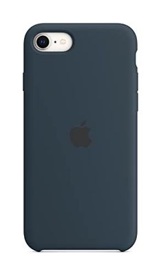 Apple Silicone Case (for iPhone SE) - Abyss Blue