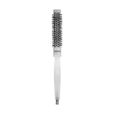 Termix C·Ramic Brosse à Cheveux Thermique Ronde et Transparente, Avec une Technologie Céramique qui Donne un Éclat Supplémentaire aux Cheveux et Prévient les Frisottis, Diamètre Ø17