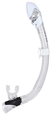 Seac Fast Dry Tubo com ergonómico de silicone, unissexo adulto, branco, único