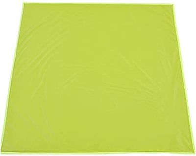 Looping BTPR box mat achthoekig PVC met oogjes voor bevestiging 98x92cm Kiwi
