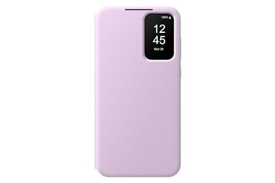 Samsung Galaxy Official Smart View Wallet Case for Galaxy A35, Lavender