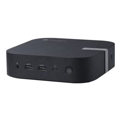 ASUS CHROMEBOX5-S7009UN Mini PC Desktop (processore Intel Core i7-1260P, grafica Intel Iris Xe integrata, memoria DDR4 da 16 GB, M.2 NVMe PCIe 4.0 SSD, WiFi 6E, Chrome OS), nero