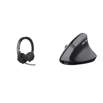 Logitech Business Zone Wireless & Trust Yuno Draadloze Ergonomische Muis, Preventie