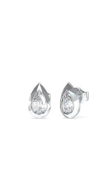 GUESS PAR DE BRINCOS, ACO