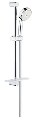 Grohe 27929002 Set Asta Doccia a 3 Getti Tempesta, Cromo