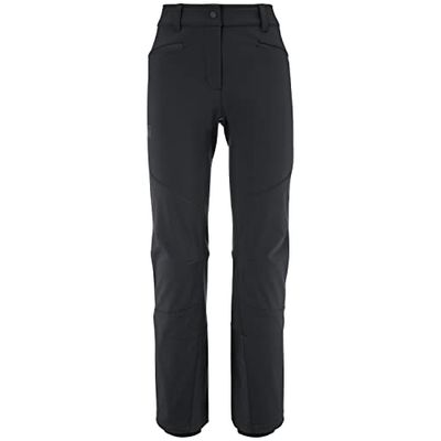 Millet - Magma Pant W - Pantaloni da Sci Donna - Antivento e Idrorepellenti - Escursioni, Racchette da Neve, Scialpinismo - Nero
