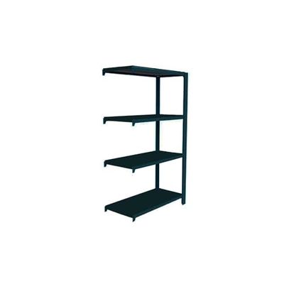Simon Rack Officlick boekenkast, 1500 x 900 x 400 mm, 4 hoogtes, industriële stijl, metaal, antraciet