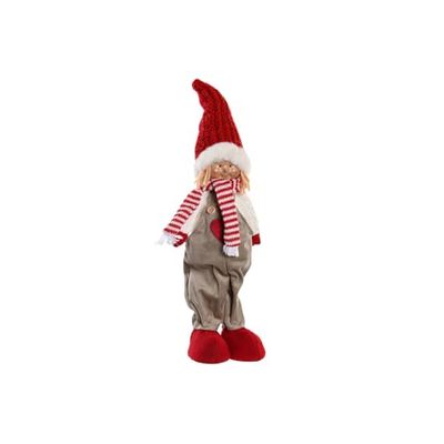 FIGURA POLIESTER 15X8X35 CORAZON ROJO