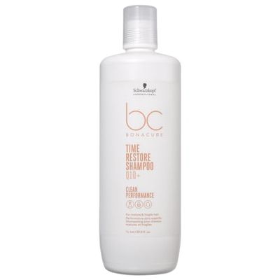 Schwarzkopf Professional Time Restore Shampooing BC Bonacure Cheveux matures 1000 ml