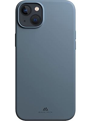 Black Rock - Fodral urbana fodral, silikonskal, lämpligt för Apple iPhone 14 Plus I mobilskal, silikon, tunt, halkfritt (ljusblå)