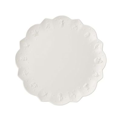 Villeroy & Boch – Toy's Delight Royal Classic Dinner Plate White, Dishwasher Safe, Microwave Safe, Christmas, Table, Plate, Dinner Plate, Premium Porcelain