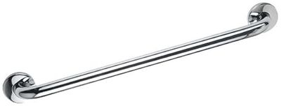 levitantes Barra dritta di supporto per bagno, inox 45 cm, supporto sicuro per persone con mobilità ridotta, migliora l'accessibilità e la sicurezza in bagno.