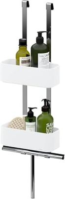 Tiger 2-Store Panier de Douche à Suspendre 25 cm, Blanc