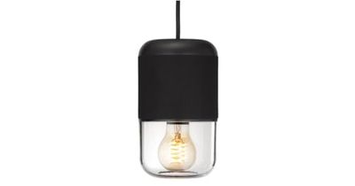 LEMUS - LIFE BLACK, Sistema D'illuminazione e Diffusione Audio Integrati, Diffusione audio 360 gradi, 20W di potenza, 2 Speaker 3'' Full Range, Tweeter 0.75', Multiconnessione Unità, Colore Black