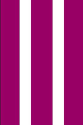 Merton Colours Notebook: Ruled College Style, Scarf Pattern - For Friends, Family, University Students and Alumni