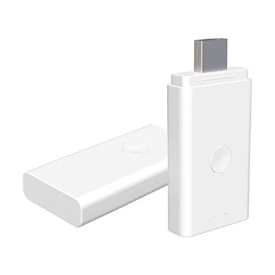 EGLO Smart Home Hub Bridge-C, bedieningselement voor EGLO connect-c lampen, Alexa voice control gateway, USB stick Wifi Bluetooth, wit