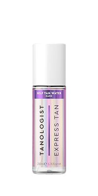Tanologist Self Tan Water Dark (200 ml) Hydrating Self Tanning Water Dermatologist Approved Clean Ingredients & Vegan