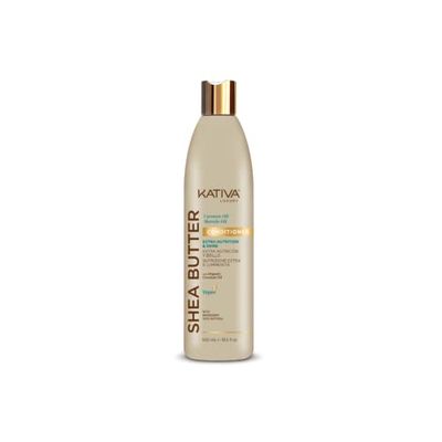 SHEA BUTTER coconut & marula oil shampoo 550 ml