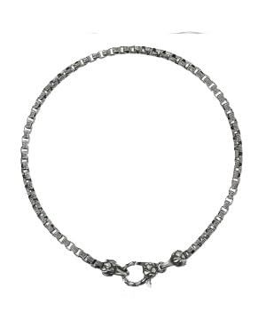 ALBERT M. PULSEIRA armband Prata 925 WSOX00524.S-19 merk, Eén maat, Metaal, Geen edelsteen