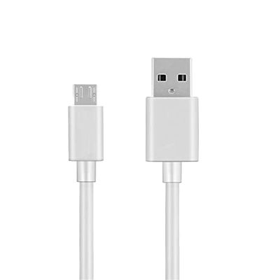 USB-typ anslutningskabel för Smartphone och surfplattor, 1m (USB Am till Micro USB 1m Vit)