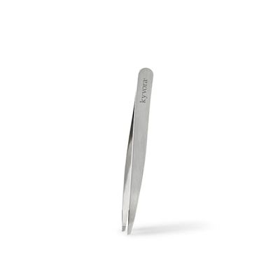 KYVORA Small Ended Tweezers, Germany Quality, Professional Eyebrow Tweezers, Stainless Steel Tweezers