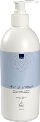 Abena Hair Shampoo | 500ml | Abena Shampoo Is A Fragrance Free Shampoo Suitable For Sensitive Scalps. Abena Dermatologically Tested Hair Shampoo Can Be Used As An Itchy Scalp Shampoo., Clear