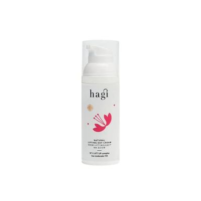 Hagi Power Zone - Lifting Day Face Cream, Anti-Wrinkle, Restores Skin Smoothness, Galactans, Oligosaccharides, Panthenol, 50 ml