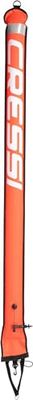 CRESSI Marker Elite Boei Oranje 180 cm - Duiken Markering Boei voor Oppervlakte Markering, Oranje, 180cm, Volwassenen Unisex