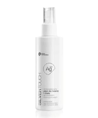Invex Remedies Silver Touch Spray Antibacteriano Ag124 200Ml. 200 g