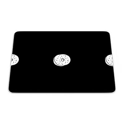 Bonamaison, Tapis de Souris Rectangle Imprimé Numériquement, Fond Antidérapant, pour Bureau et Maison, Taille: 22x18cm