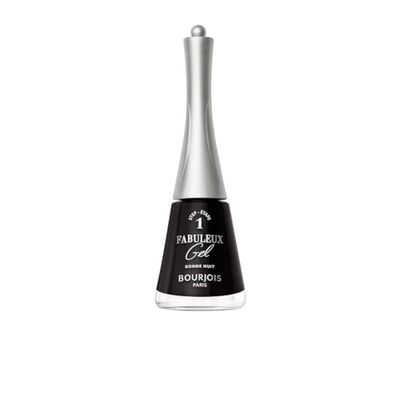 Bourjois Fabulux Gel Nagellack, 50, Bonne Night, nagellack med geleffekt, gelygloss textur och långvarig glansig finish, vegansk formula, professionella resultat hemma, 9 ml