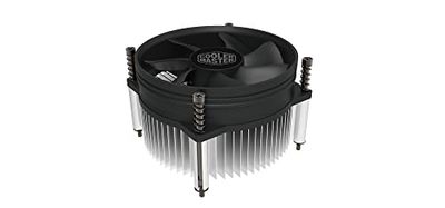 Cooler Master I50 Refroidisseur par Air pour CPU Intel LGA1700 - Dissipateur Thermique Aluminium Ultra Fin, 60.8mm Low-Profile, Ventilateur Silencieux 92mm (40.87CFM, 1.93mmH2O, 26.8dBA, 2200tr/min)